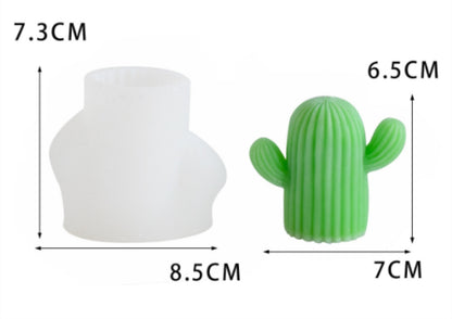 Cactus Candle Mould (A)