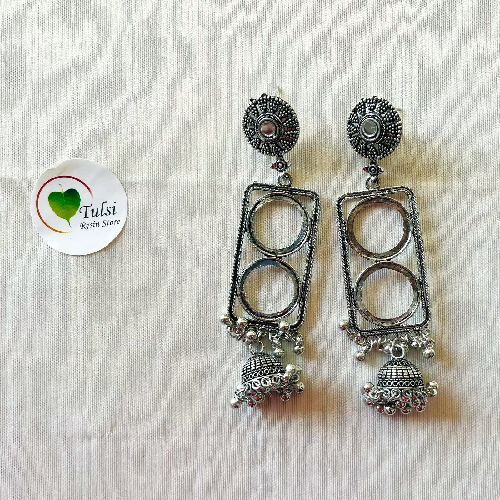 Earring Bazel / Jhumka - (D)