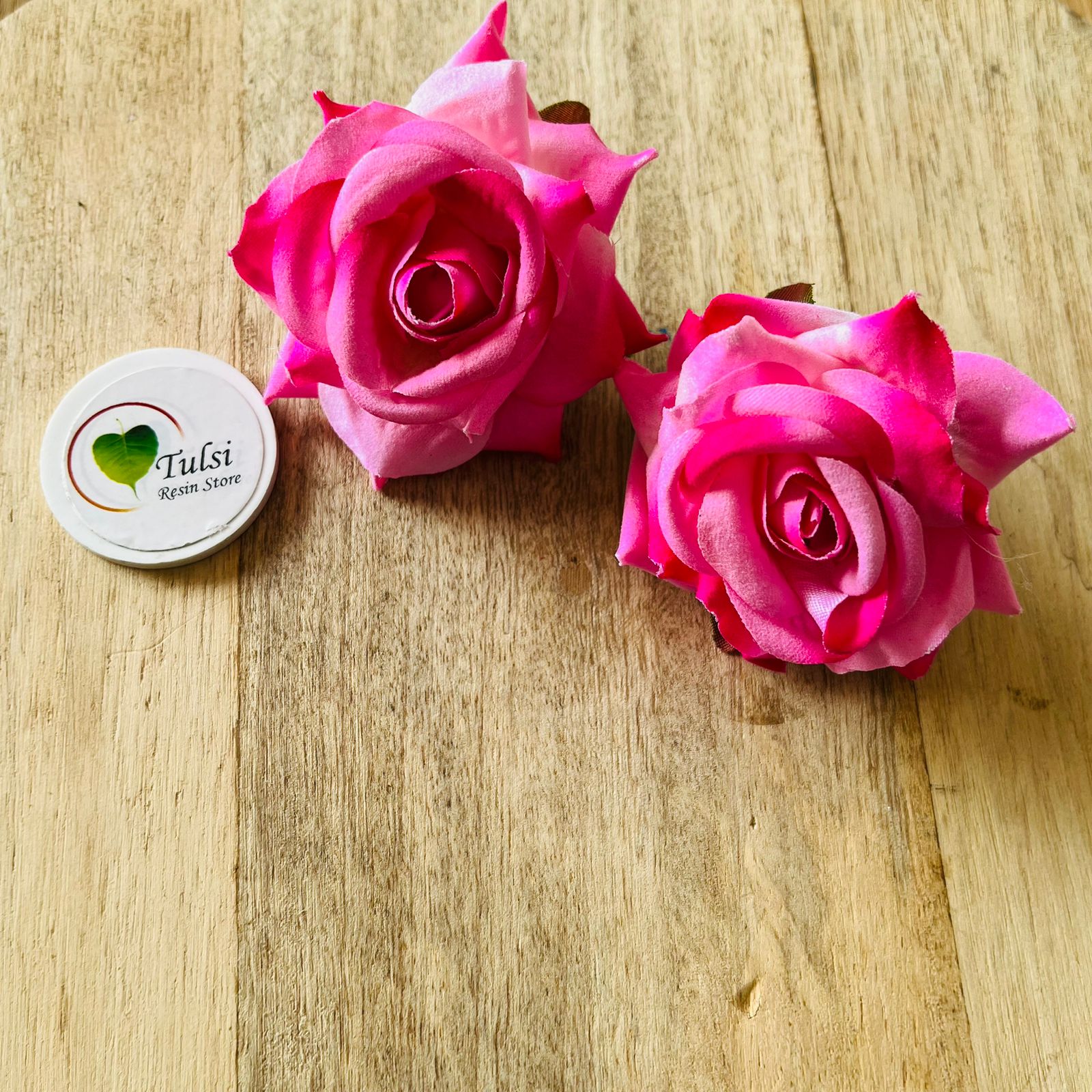 Rose Artificial Flower (A) (2 Pcs)