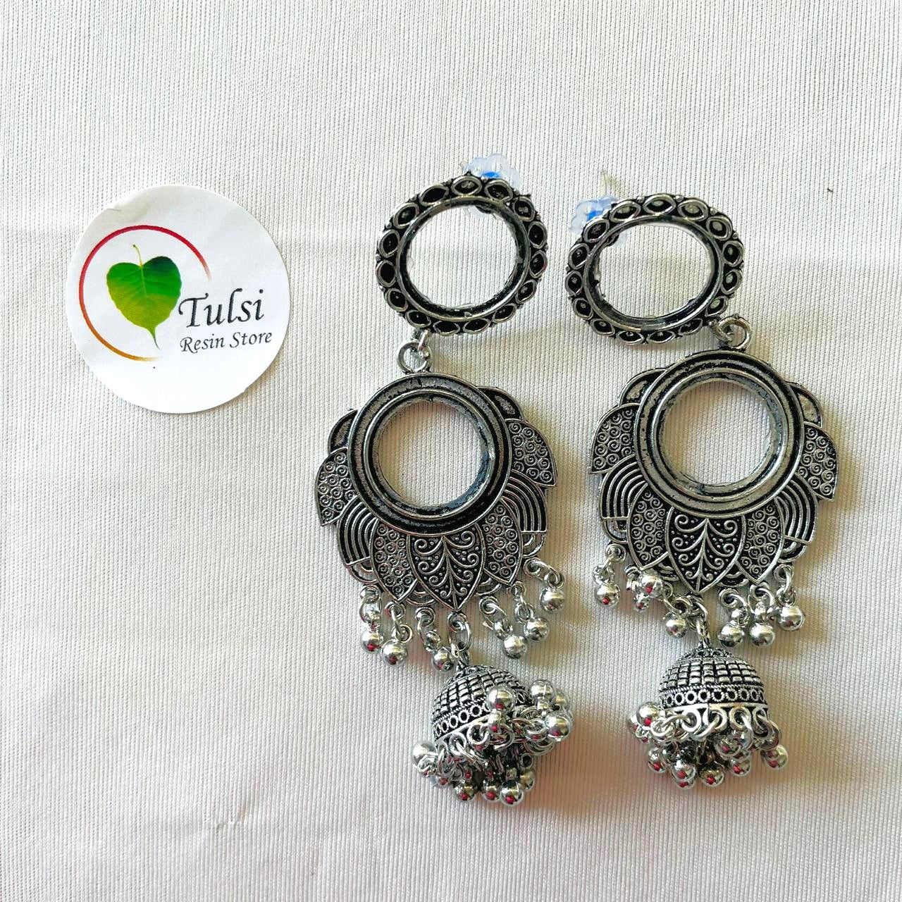 Earring Bazel / Jhumka - (F)