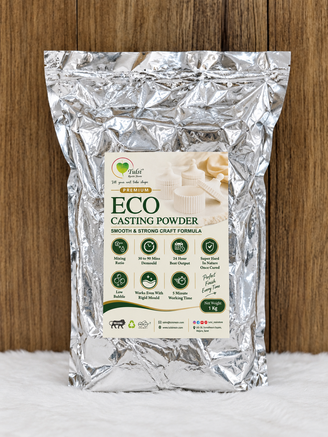 TRS PREMIUM Eco Resin Casting Powder - Hard