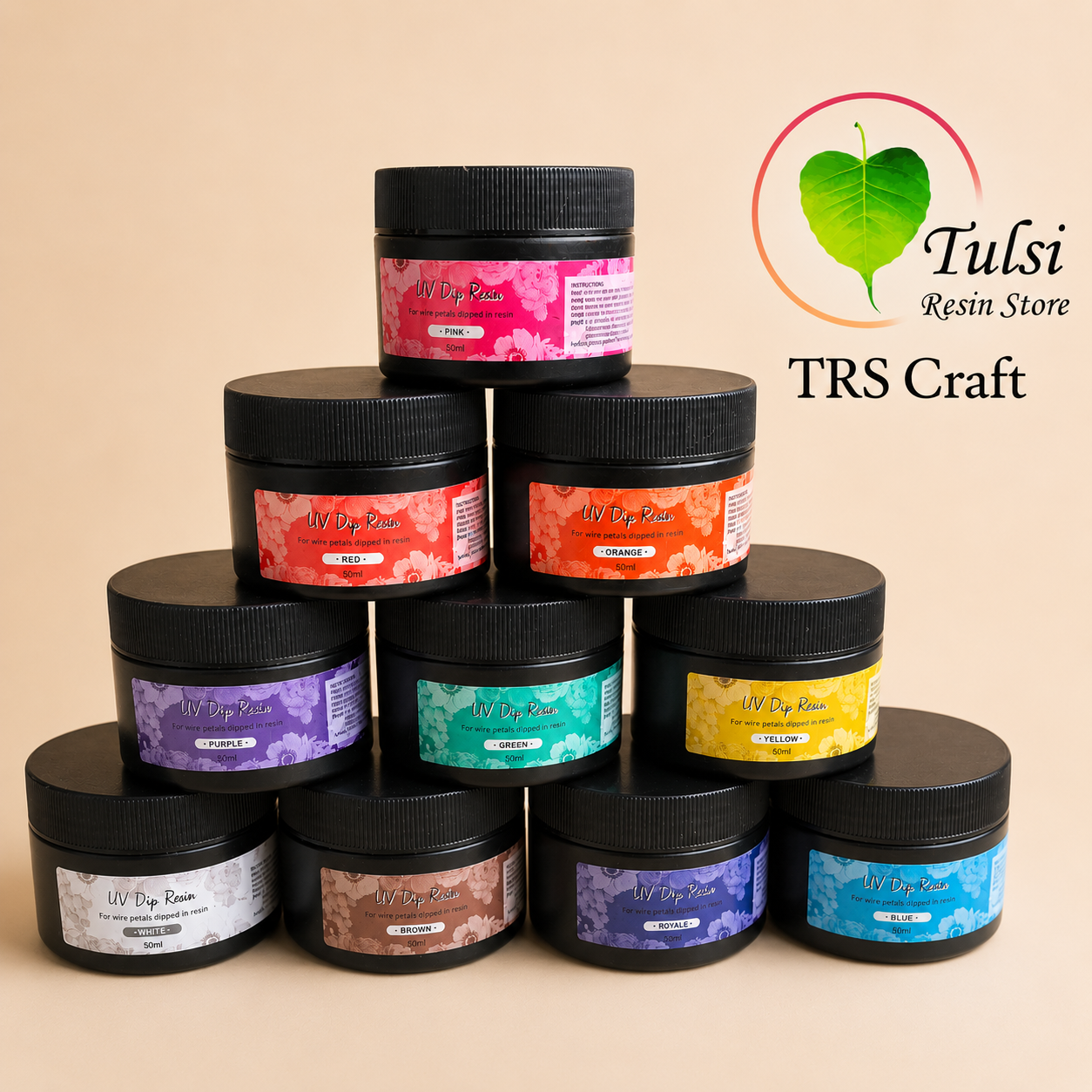 Uv Dip Resin - Colourful