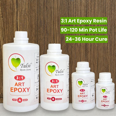 Art Epoxy 3:1 - Clear Cast Resin