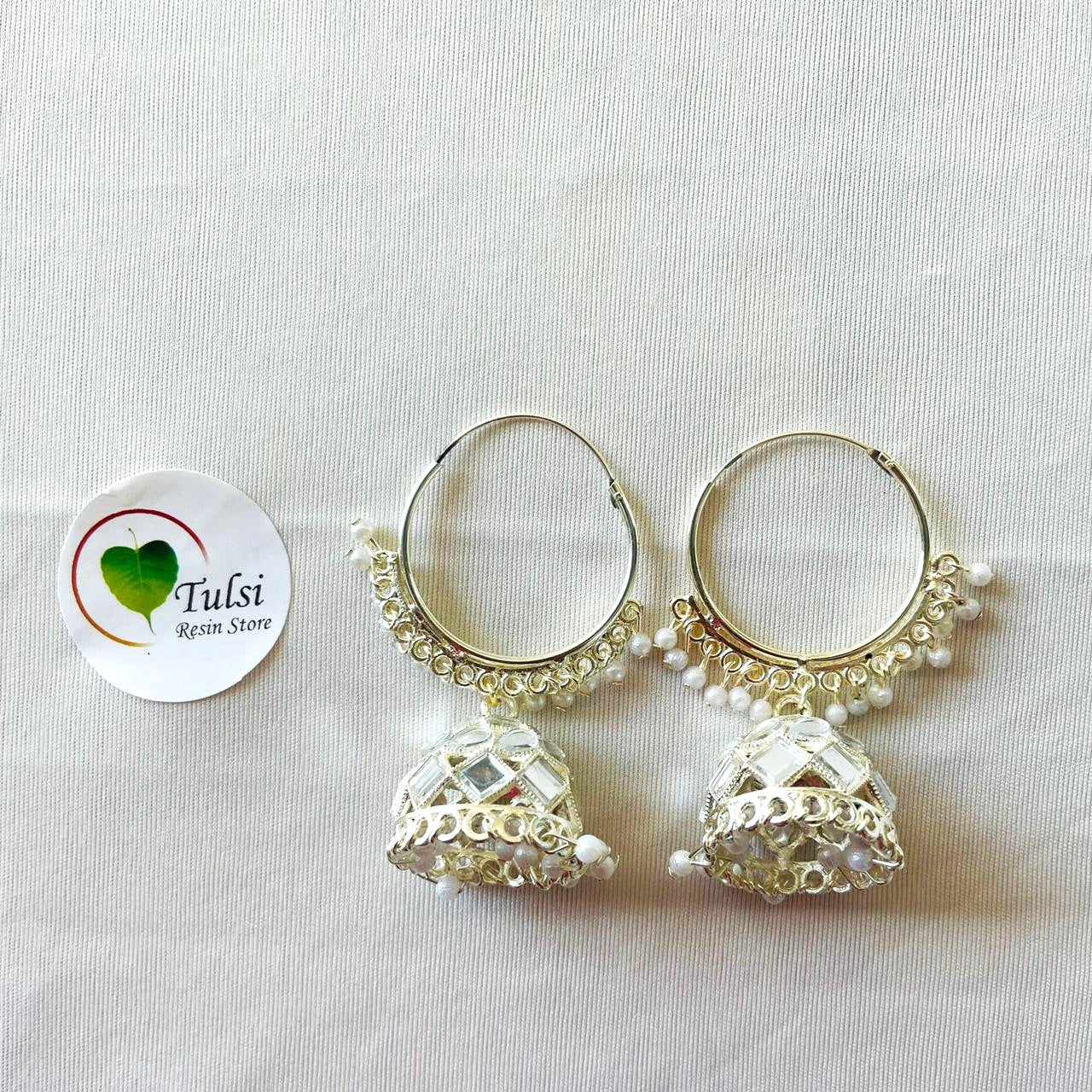 Earring Bazel / Jhumka - (H)