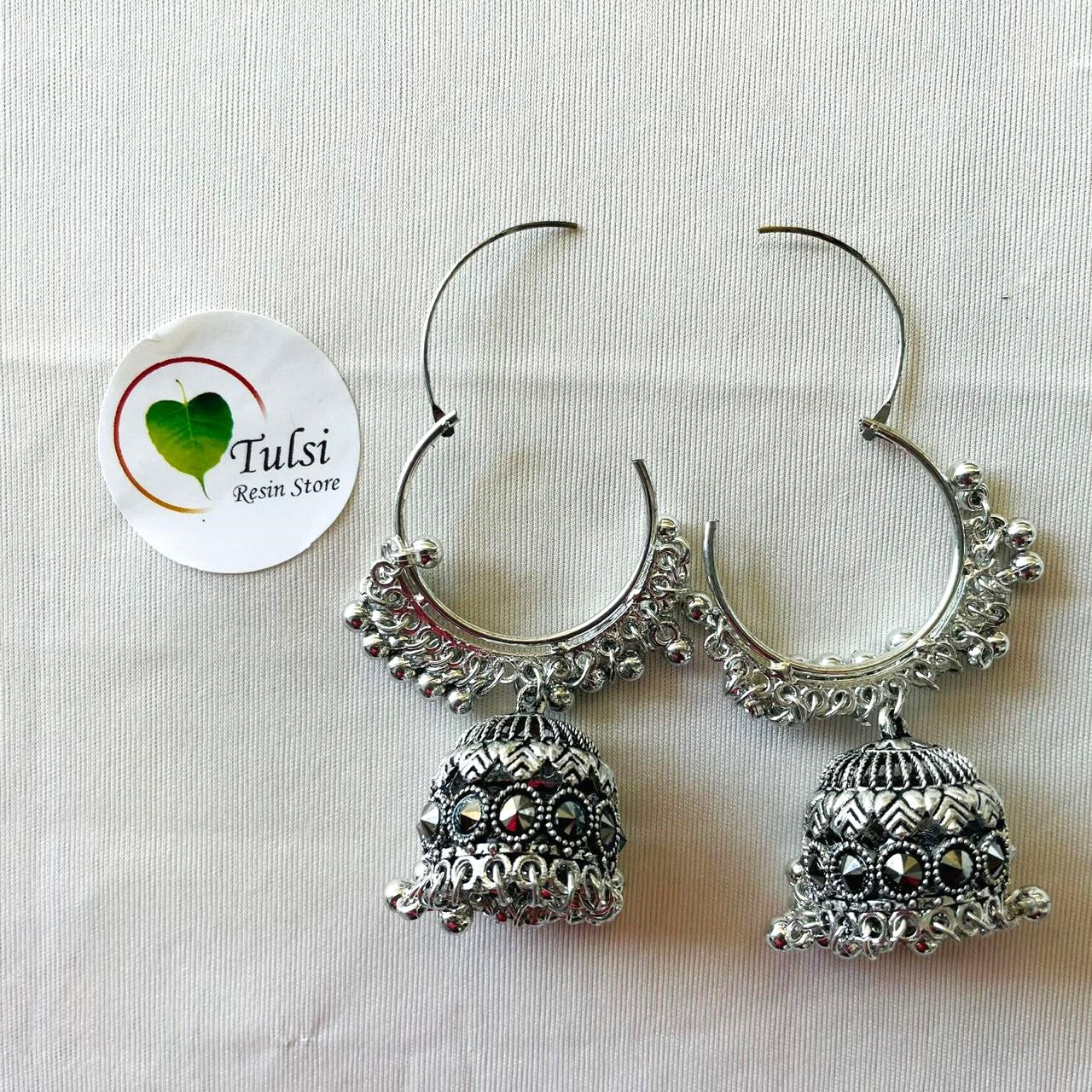 Earring Bazel / Jhumka - (I)