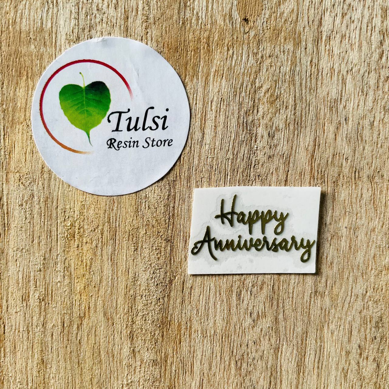 Metal Sticker - Happy Anniversary