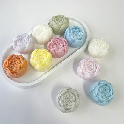 Bud Flower Candle Mould