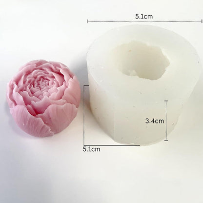 Bud Flower Candle Mould