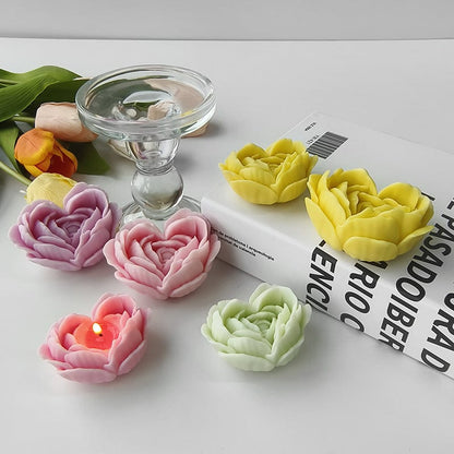 Heart Candle Mould (C)
