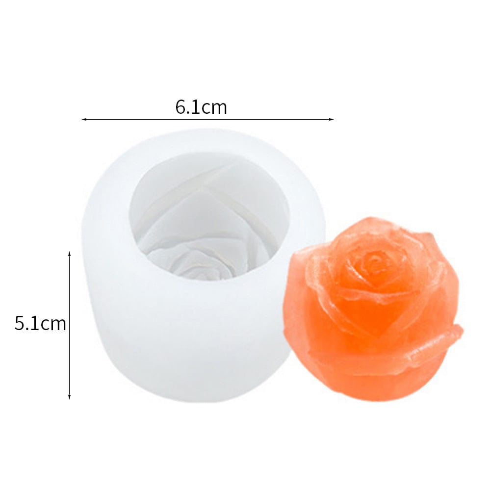 Pink Rose Mould (G)
