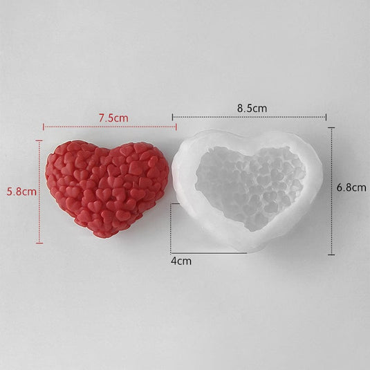 Heart Candle Mould (A)