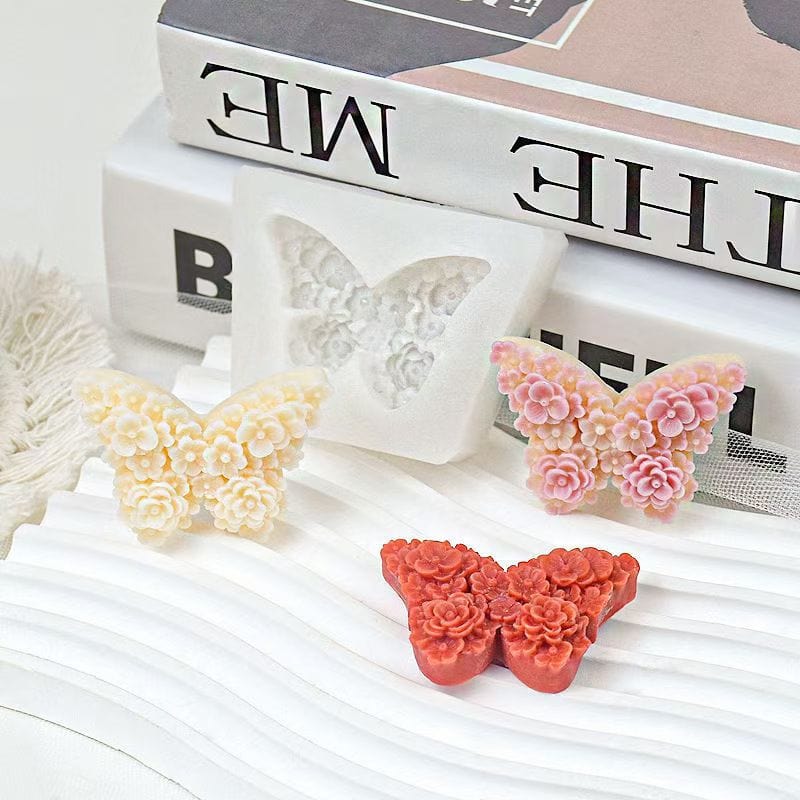 Butterfly Candle Mould (A)