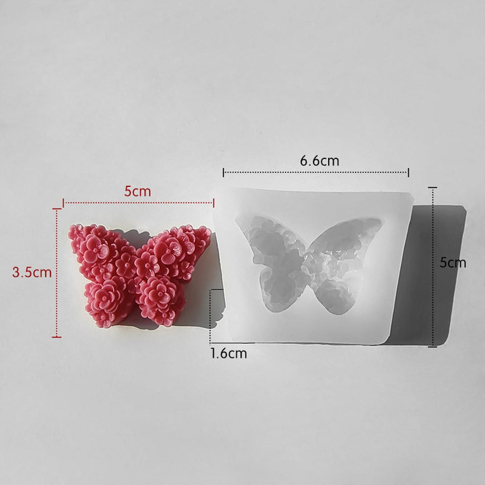 Butterfly Candle Mould (A)