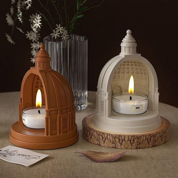 Holy Mosque/ Castle T-Light Holder Mould (B)