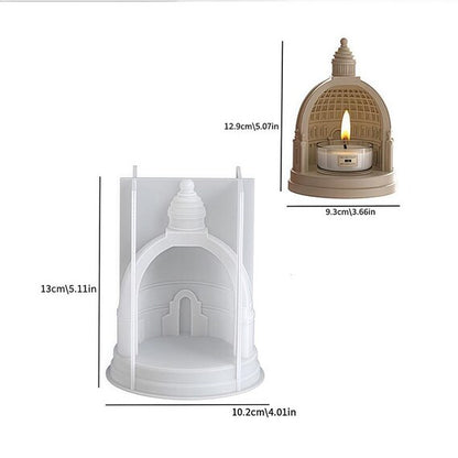 Holy Mosque/ Castle T-Light Holder Mould (B)