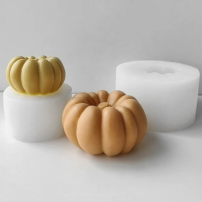 Pumpkin Candle Mould