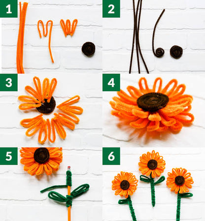 Glitter Pipe Cleaners (C)
