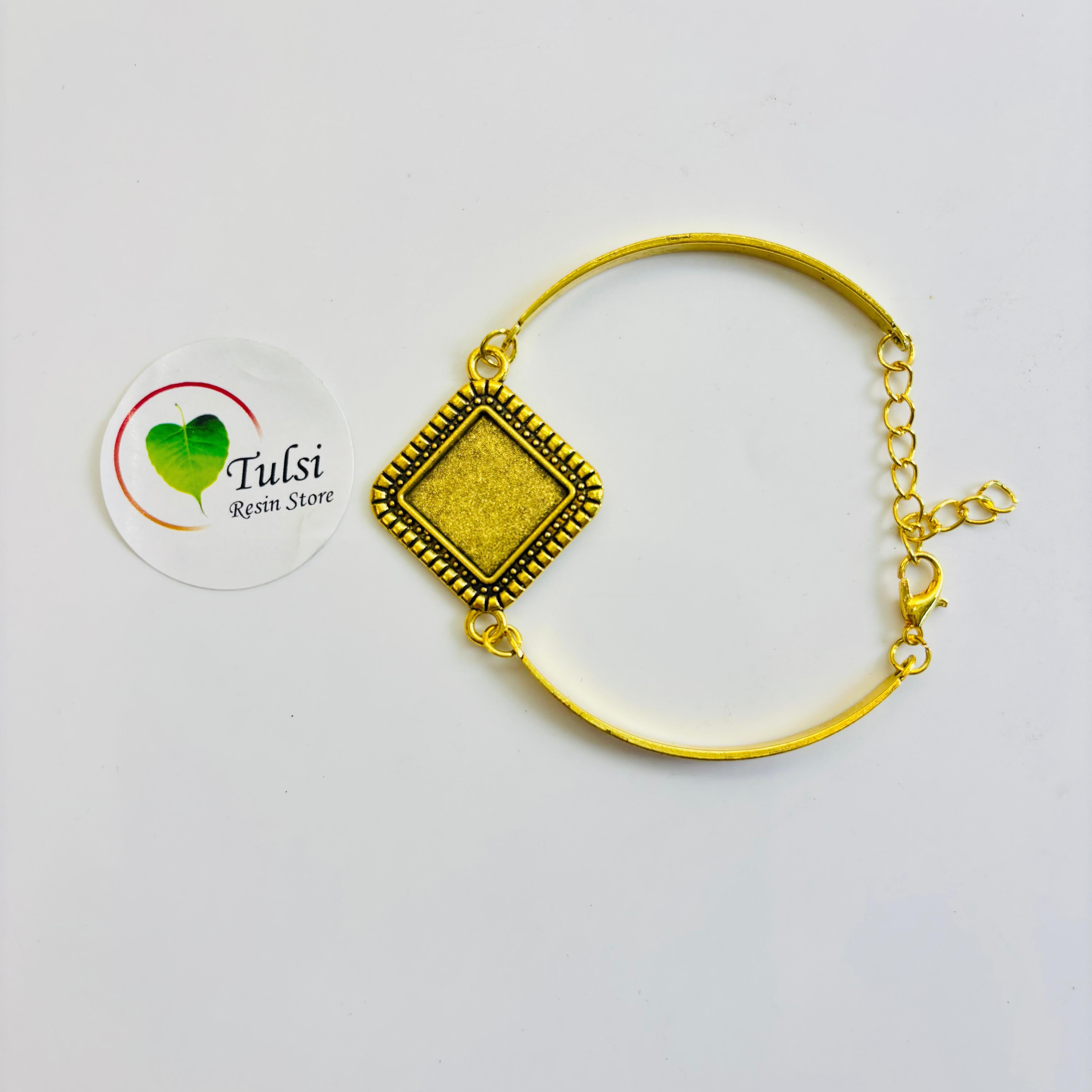 Designer Gold Bracelet - (K)