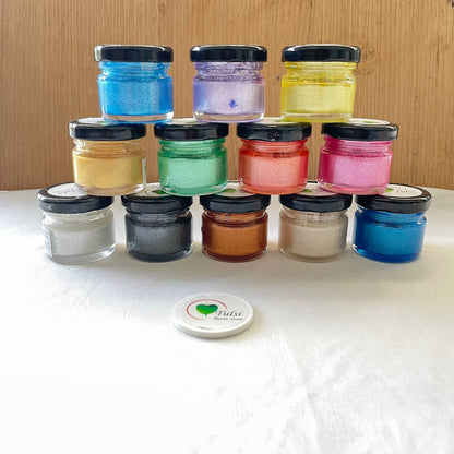 All Metallic Gel Resin Pigments Set