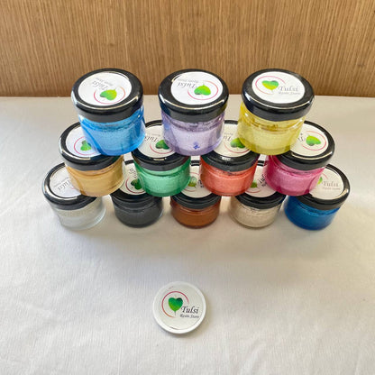 All Metallic Gel Resin Pigments Set