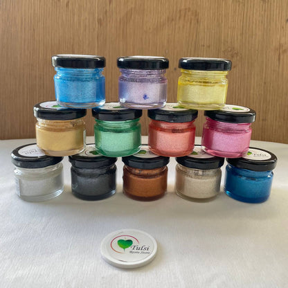 Metallic Gel Resin Pigments