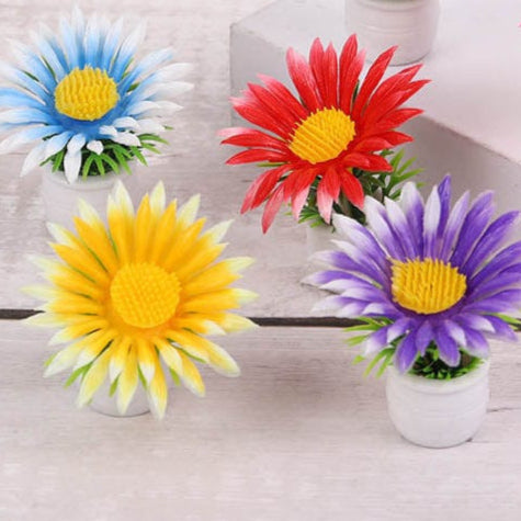 3D Flower Pot Miniature