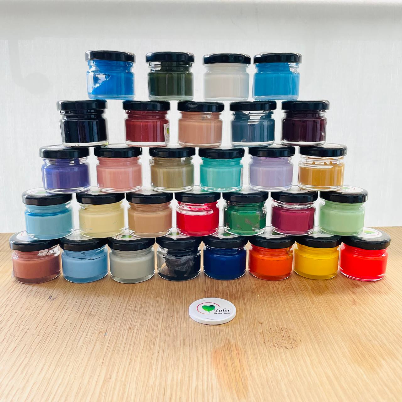 All Resin Opaque Pigments Set