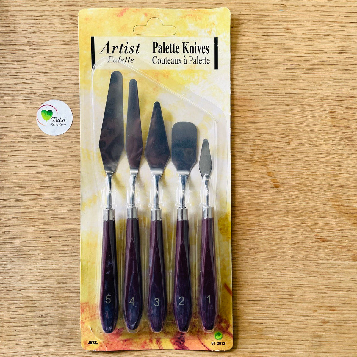 Palette Knives Set – Tulsi Resin Store