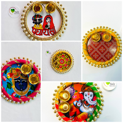 Mini Pooja Thali