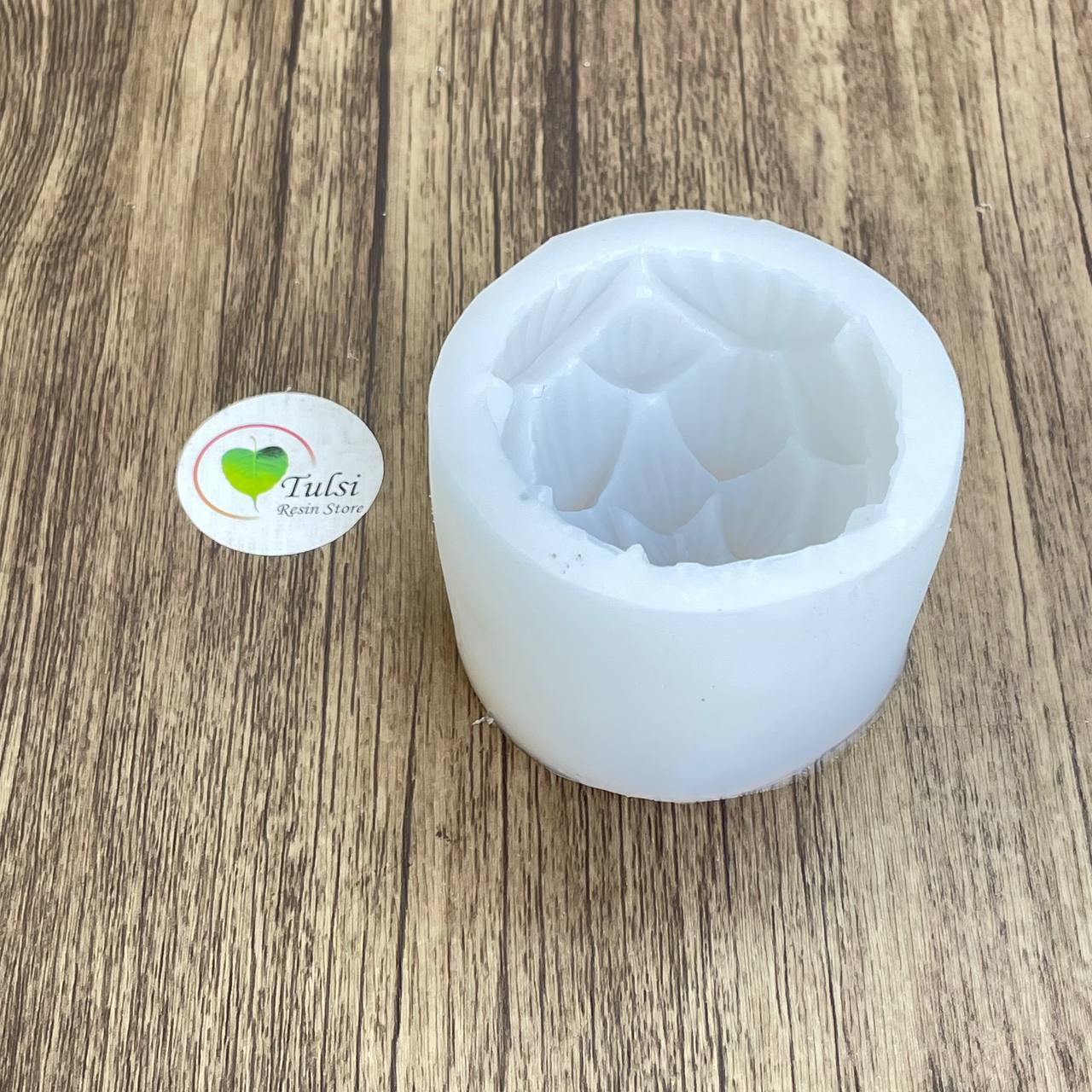 Flower Mould (A16) - Lotus Sculpture