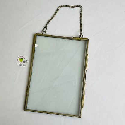 7*5 Vintage Metal Frame