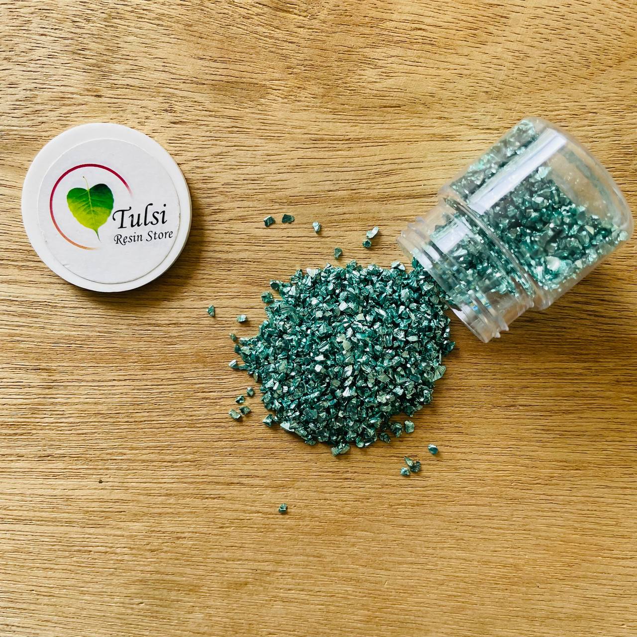 Sea green Granules