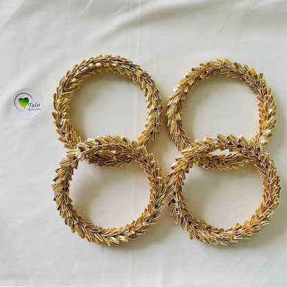 Golden Gotapatti Ring