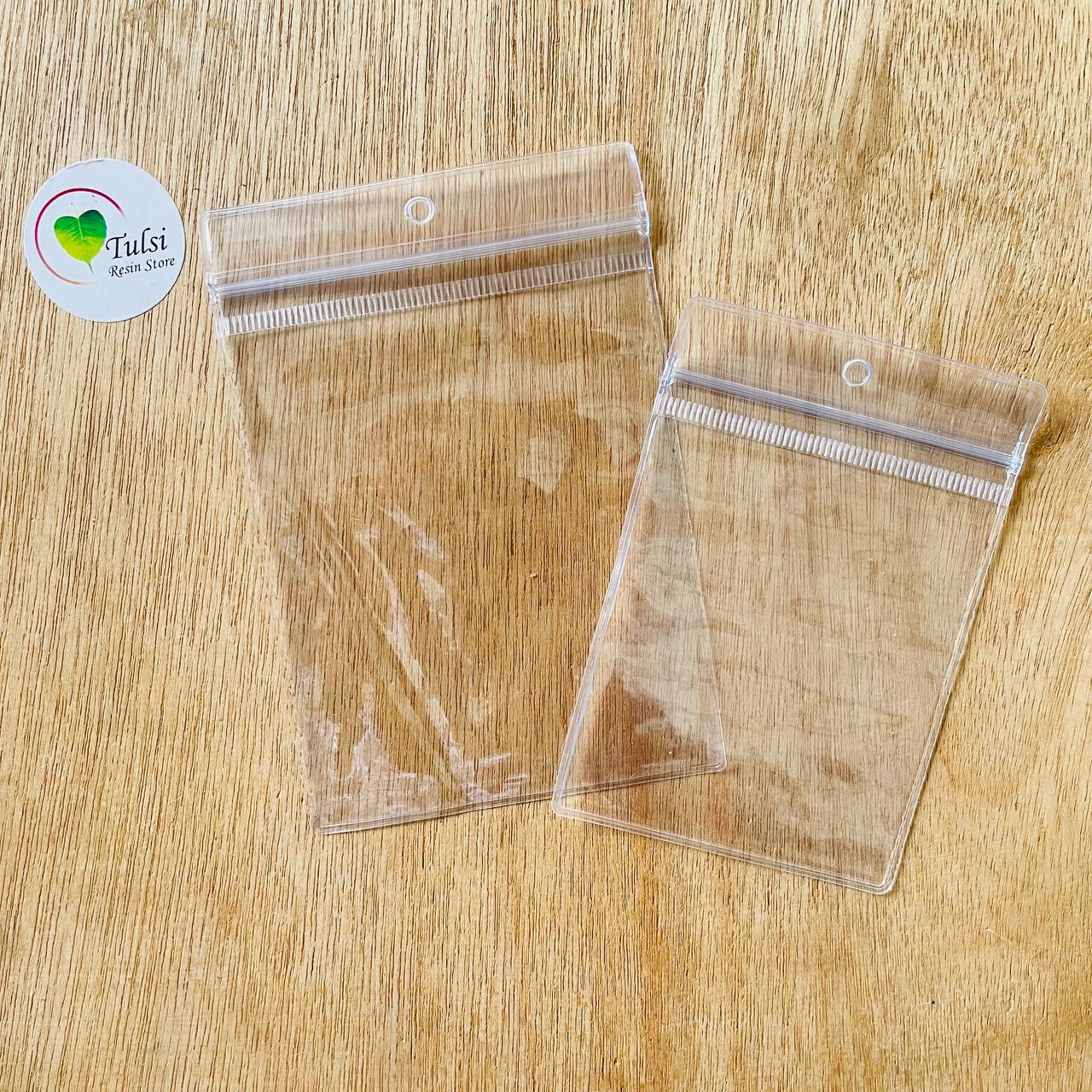 Transparent Ziplock Bag - Heavy (50pcs)