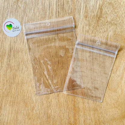 Heavy Transparent Ziplock Bag (50)