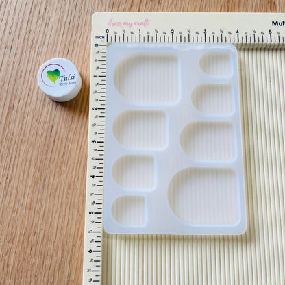 Jewellery & Keychain Mould Combo (A)