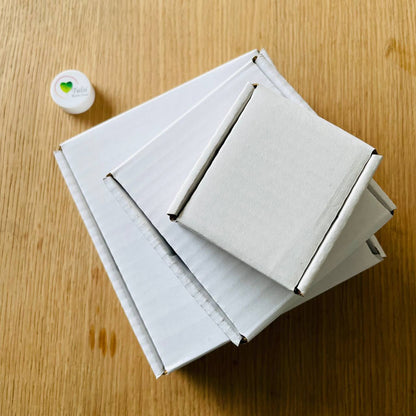 White Mailer Box - Small (5 pcs)