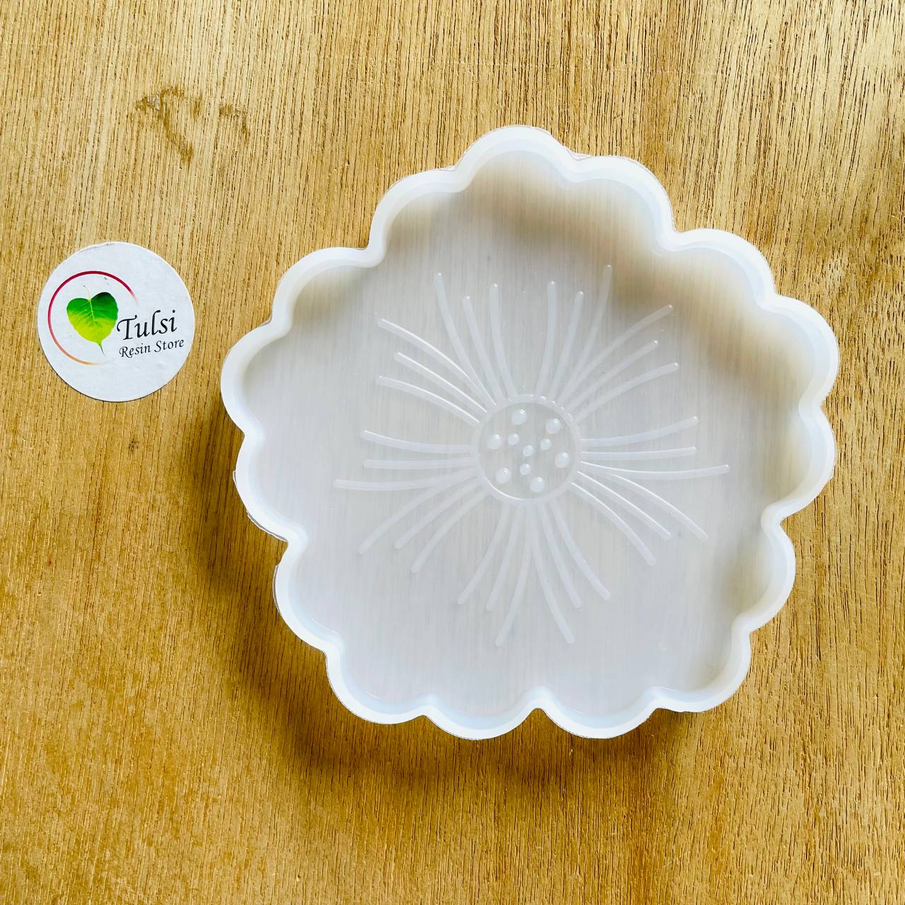 Flower coaster Mould