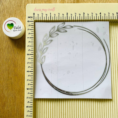 Vinyl Sticker - Ring Design (B)