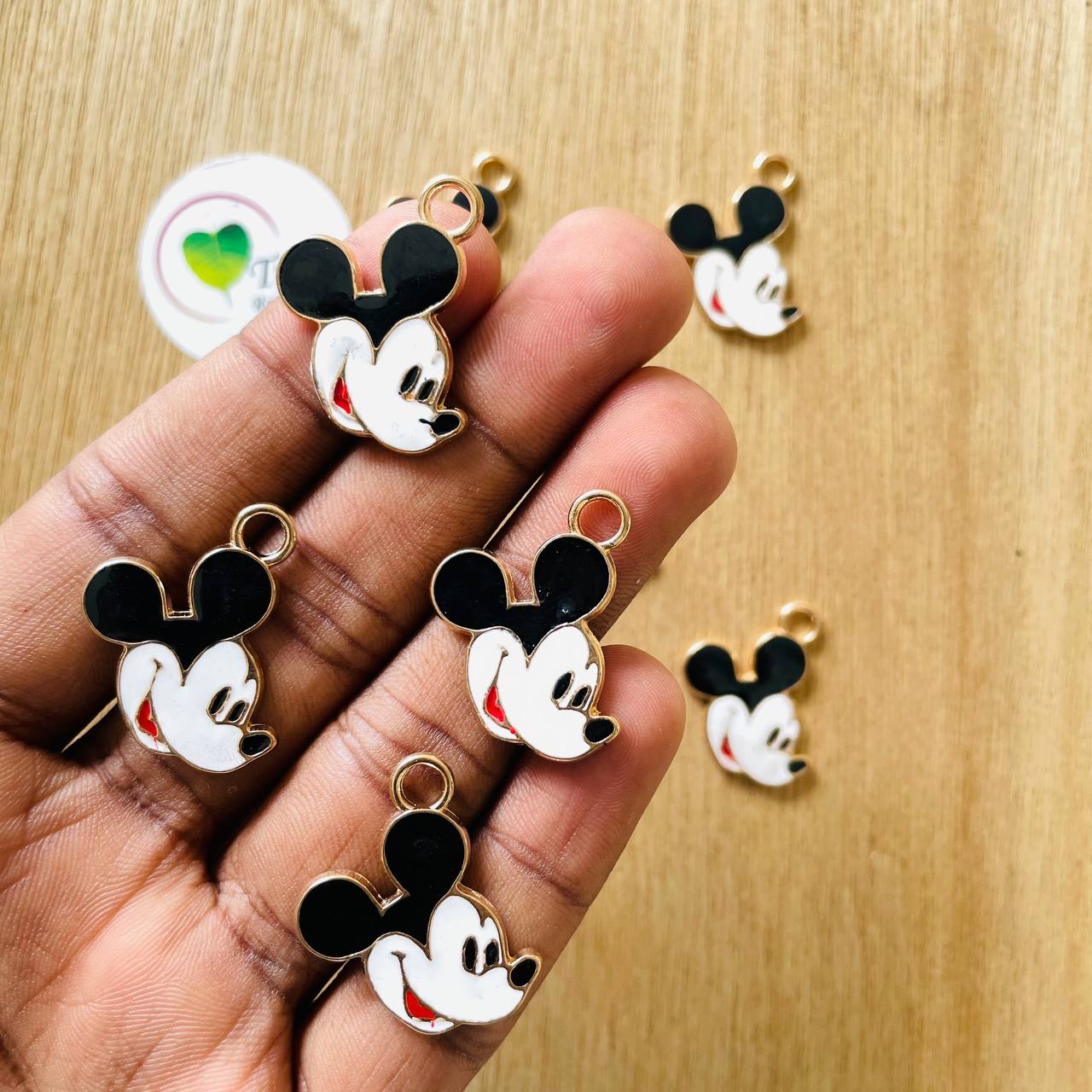 Mickey Face Charm