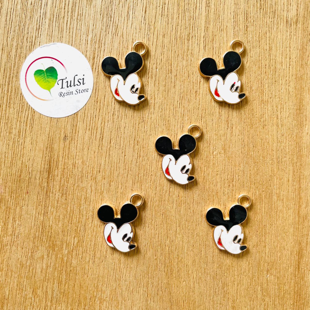 Mickey Face Charm