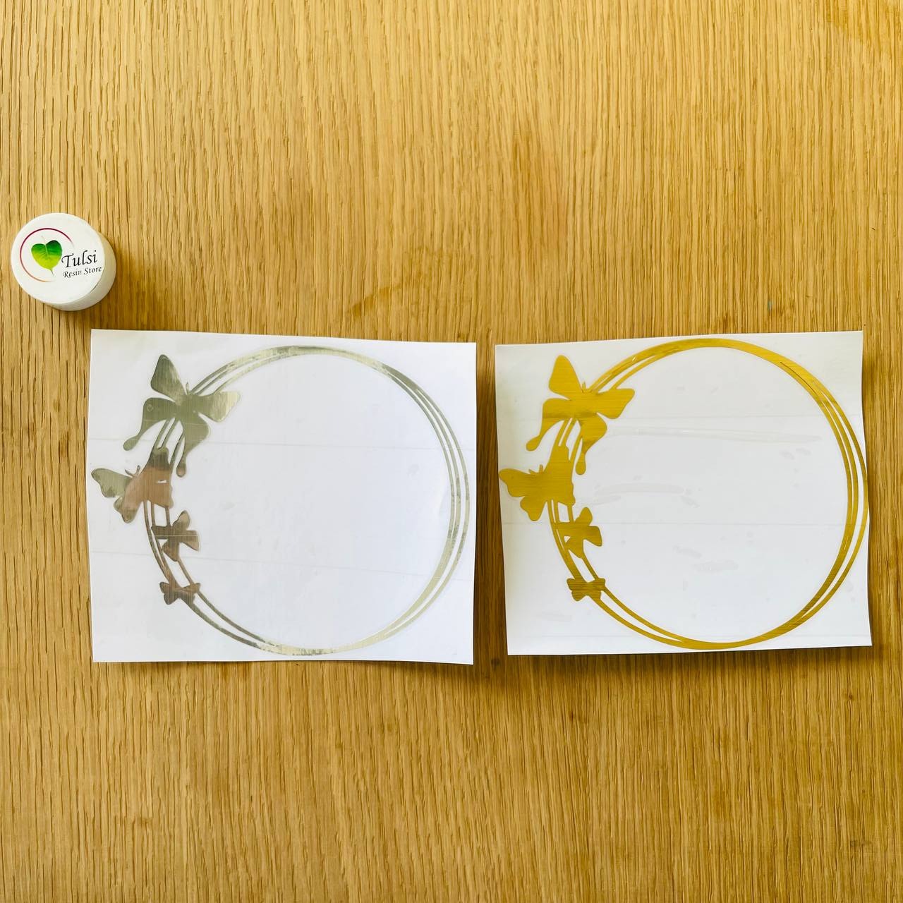 Rings Sticker Set Vinyl Sticker - Ring Design (D) – Tulsi Resin Store