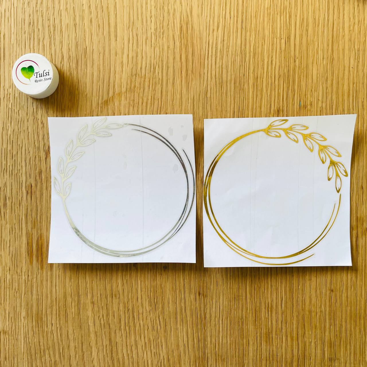 Vinyl Sticker - Ring Design (B) – Tulsi Resin Store