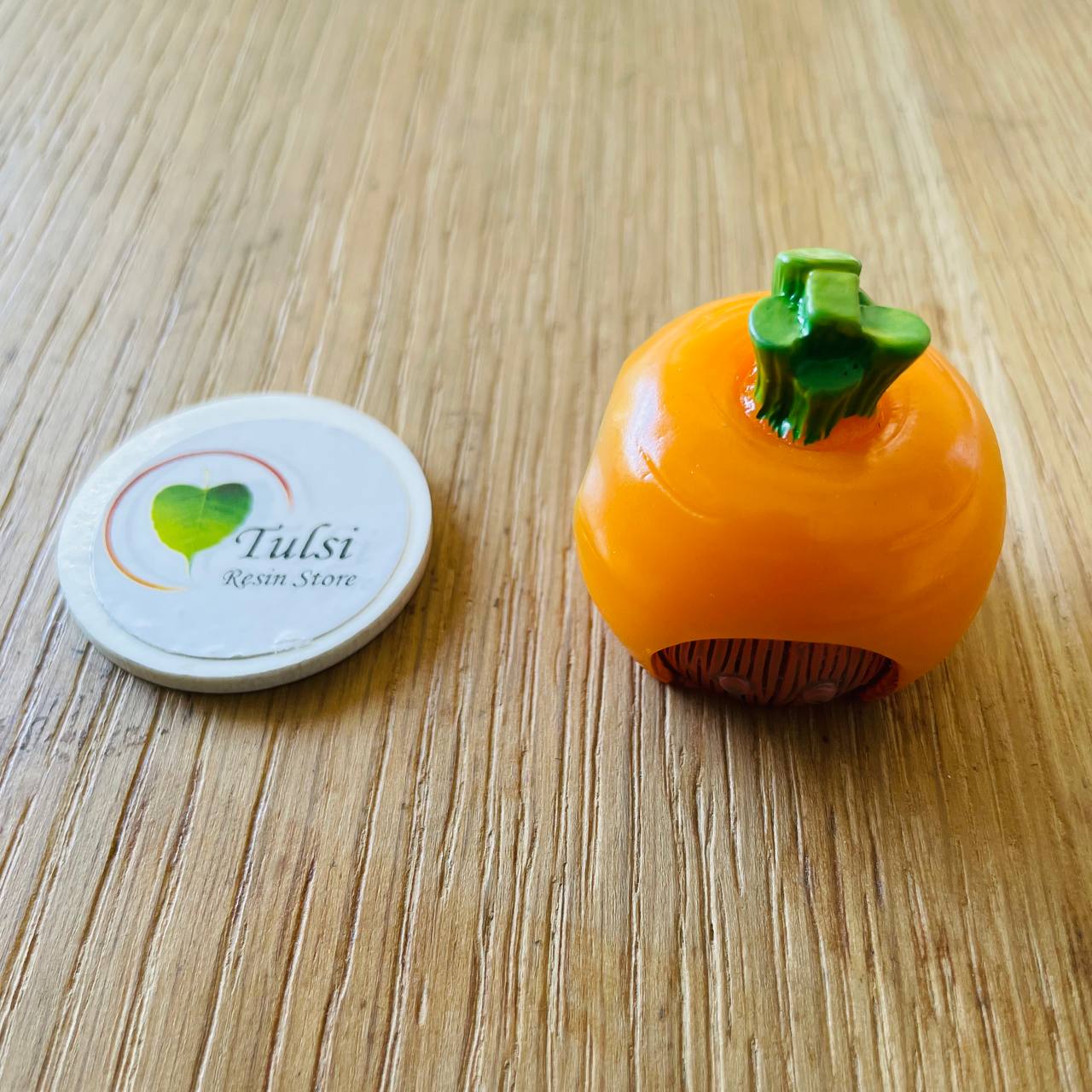 3D Carrot House Miniature