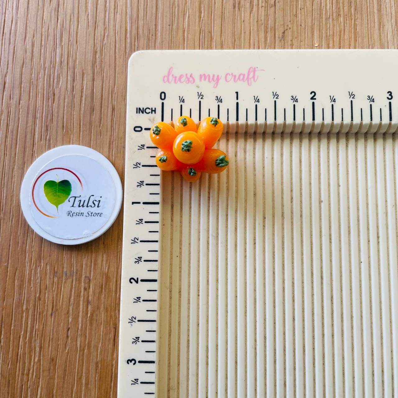 3D Carrot Miniature