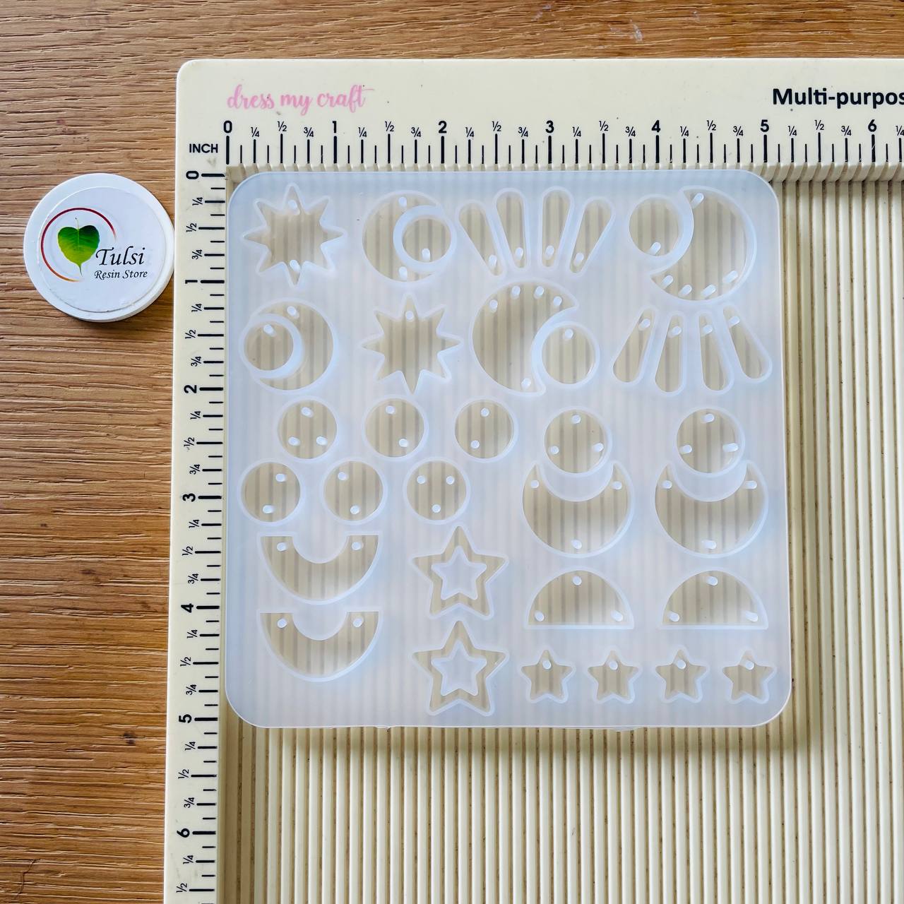 Earring Mould Q