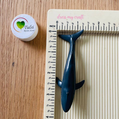 3D Whale Miniature (D)