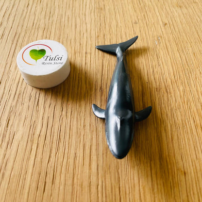 3D Whale Miniature (D)