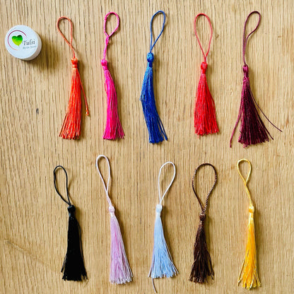 Thread Bookmark Tassel - Mix