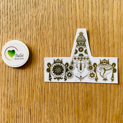 Metal Sticker - Lord Venkateshwara (B)